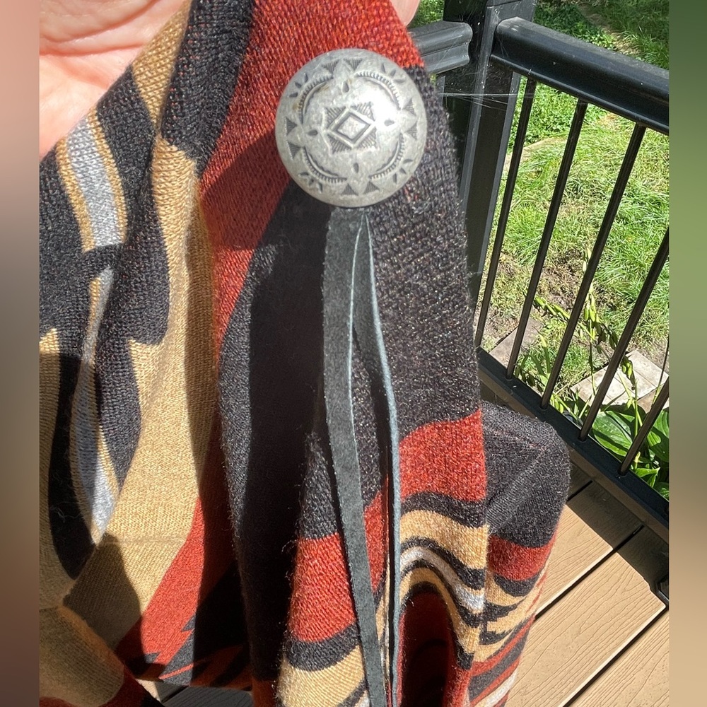 Pendleton Pinyon Merino Wool Duster - S - Picture 5 of 9